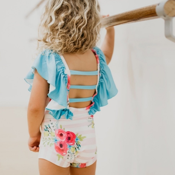 Ruffle Leotard - Picture 1 of 4